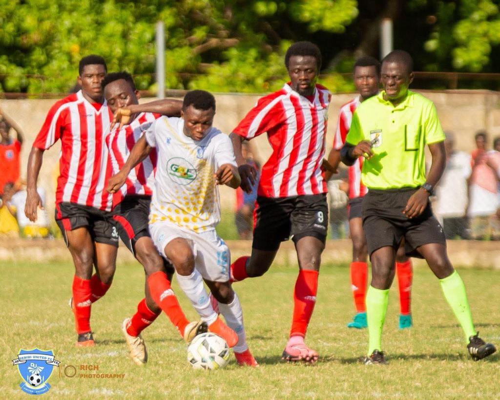 Debibi United to play Tamale City for a place in the GPL next season