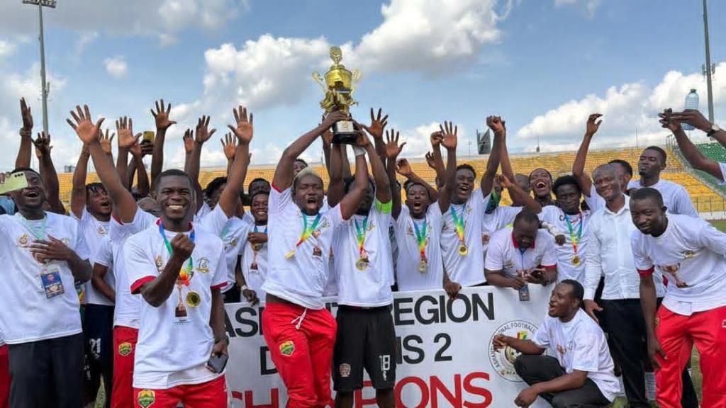 Pro-Sports Academy secures promotion to Division One League next season