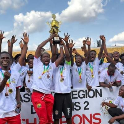 Pro-Sports Academy secures promotion to Division One League next season