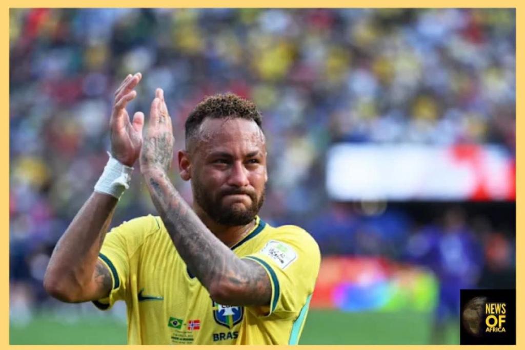 Neymar retires from international football after Brazil's exit from the World Cup