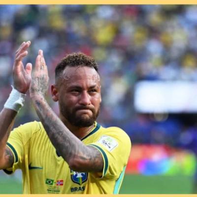 Neymar retires from international football after Brazil's exit from the World Cup