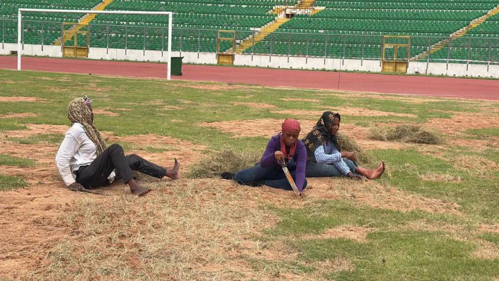 NSA clarifies Baba Yara Sports Stadium pitch maintenance