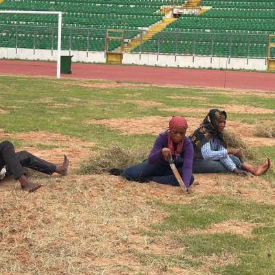 NSA clarifies Baba Yara Sports Stadium pitch maintenance