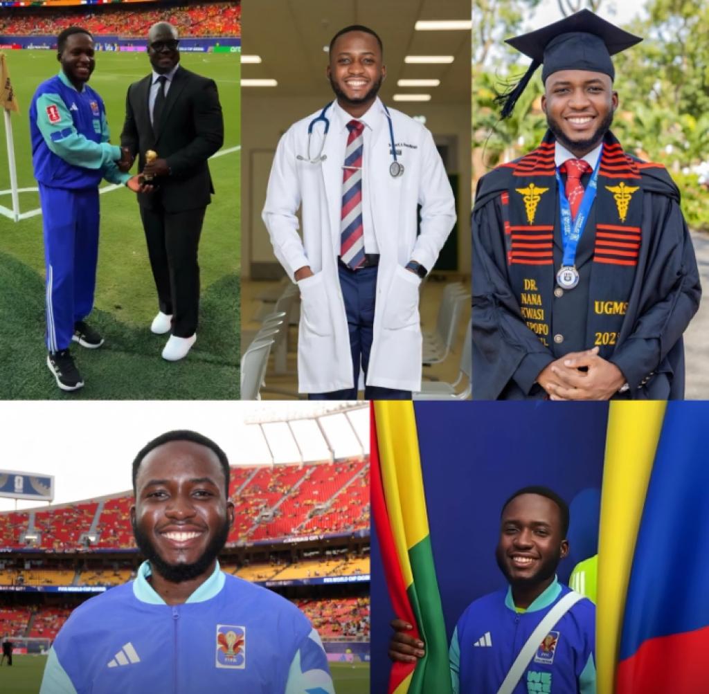 Meet the Ghanaian doctor named Kansas City's unsung World Cup hero