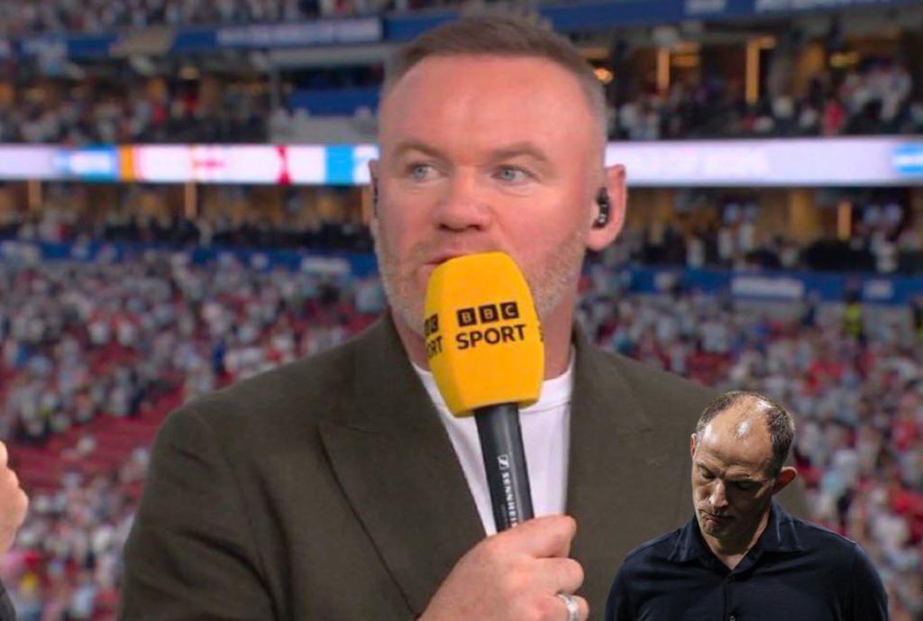 Wayne Rooney blasts Thomas Tuchel after England's World Cup semi-final defeat to Argentina