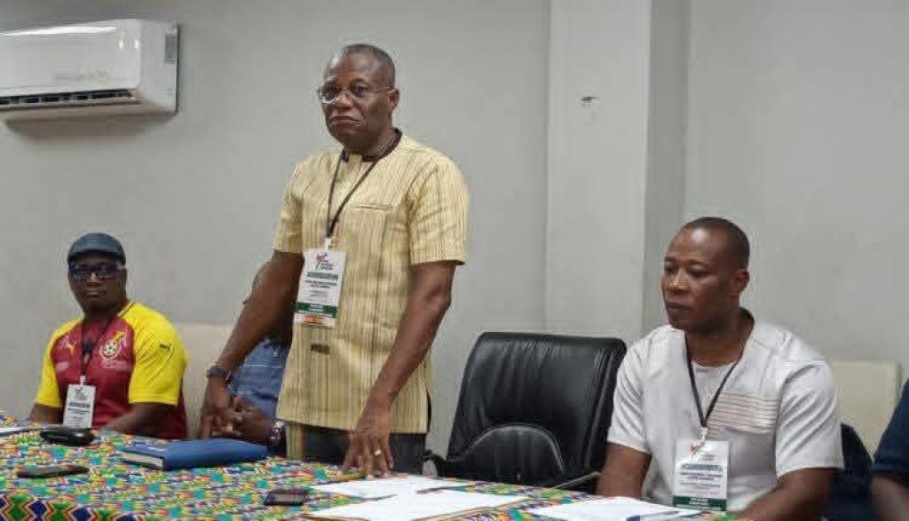 Frederick Lartey Otu reelected President of Ghana Taekwando Federation after Saturday's national executive elections