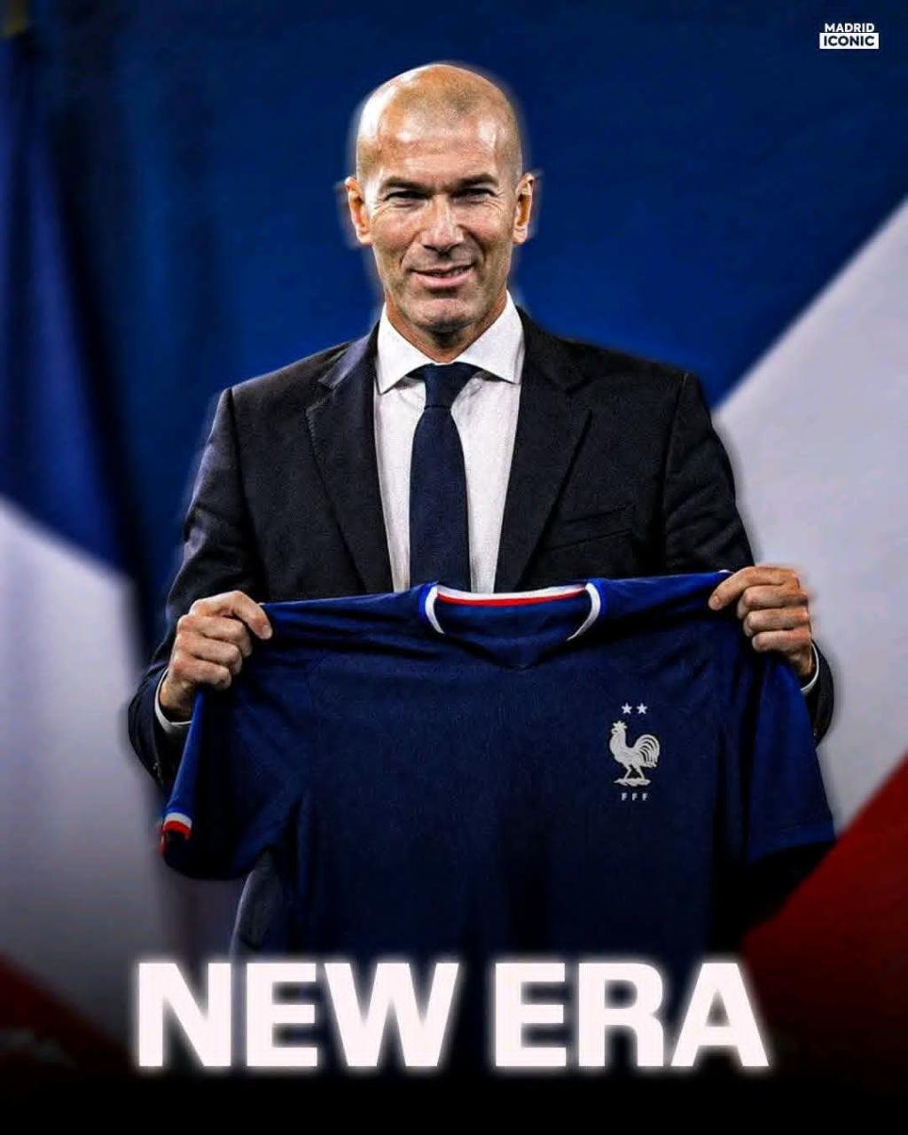 Zinedine Zidane to officially take over as French national team coach on September 1, 2026