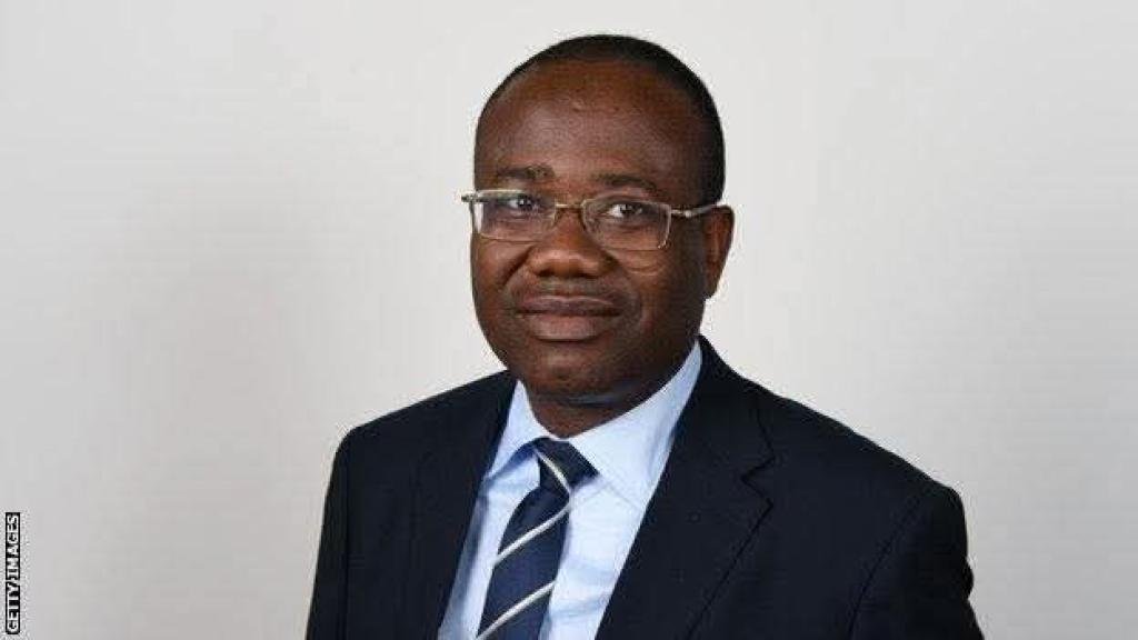 Former Ghana FA President Kwesi Nyantakyi rallies support for Black Queens at WAFCON tournament