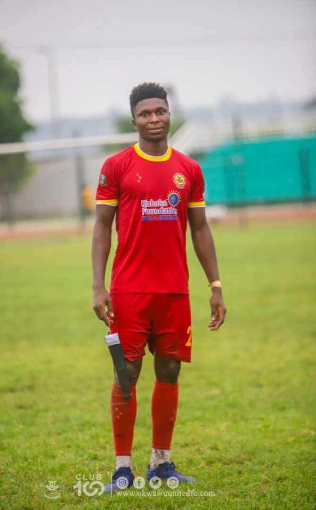 Two GPL clubs show interest in free agent defender Collins Ntiful