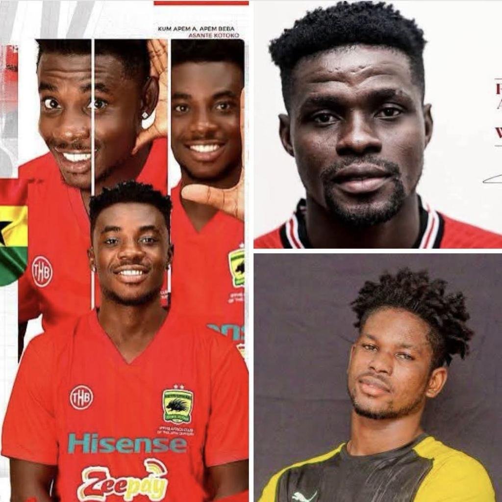 Asante Kotoko part ways with four players ahead of new football season