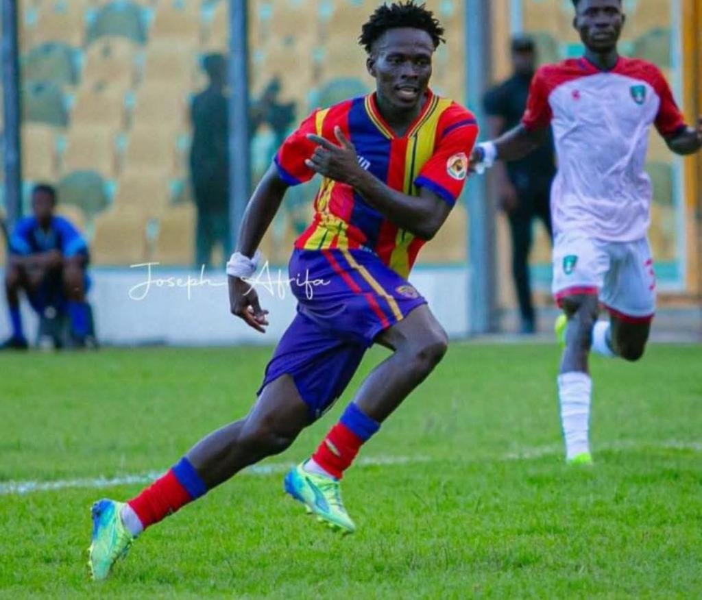 Accra Hearts of Oak striker Hamza Issah joins South African side Siwelele FC
