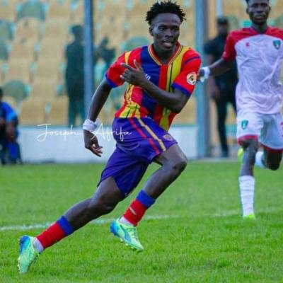 Accra Hearts of Oak striker Hamza Issah joins South African side Siwelele FC