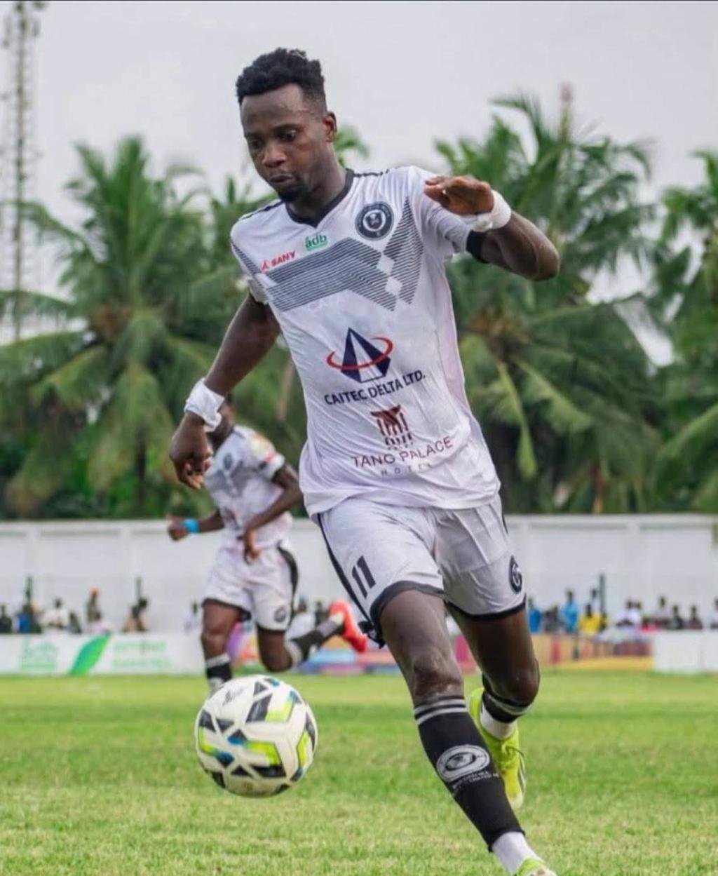 Swedru All Blacks striker Rudolf Mensah set to join newly promoted Egyptian top-flight side El Qanah FC