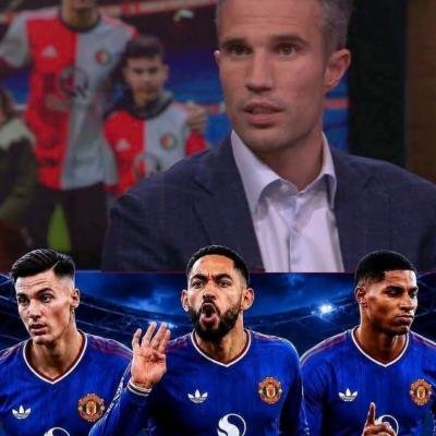 Ex-Dutch international Robin Van Persie praises Manchester United attacking options