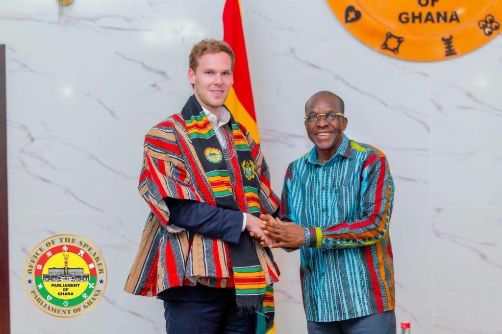 Speaker of Ghana's Parliament Alban Bagbin announces Visit Ghana Project with English Premier League side Sunderland