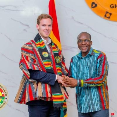 Speaker of Ghana's Parliament Alban Bagbin announces Visit Ghana Project with English Premier League side Sunderland