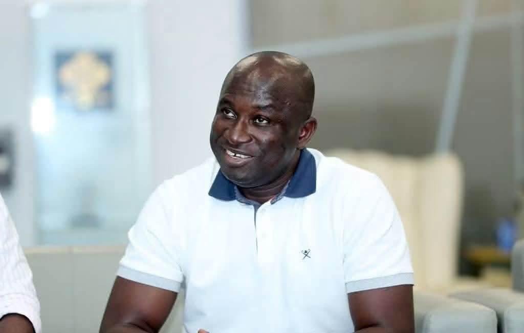 My dream is to win CAF Champions League for people of Tarkwa Nsuem municipality - Medeama SC President Moses Armah
