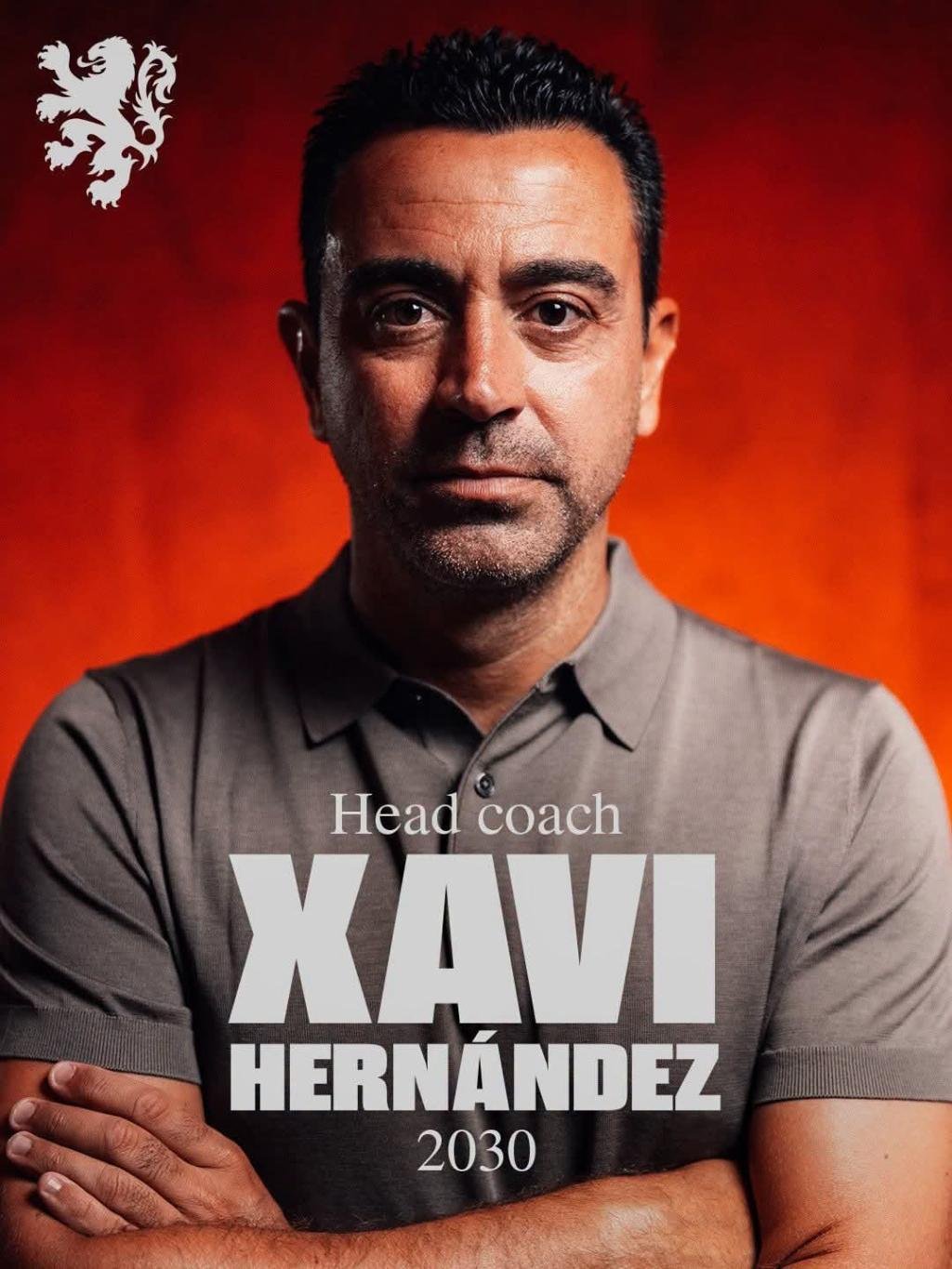 Former Spanish international Xavi appointed new coach of the Netherlands national football team