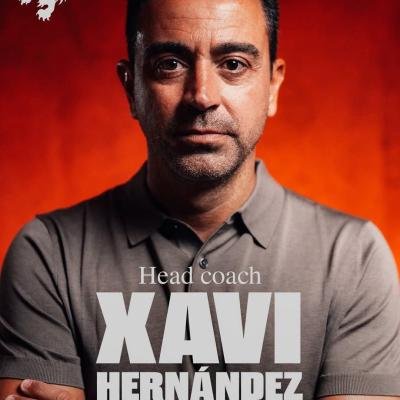 Former Spanish international Xavi appointed new coach of the Netherlands national football team