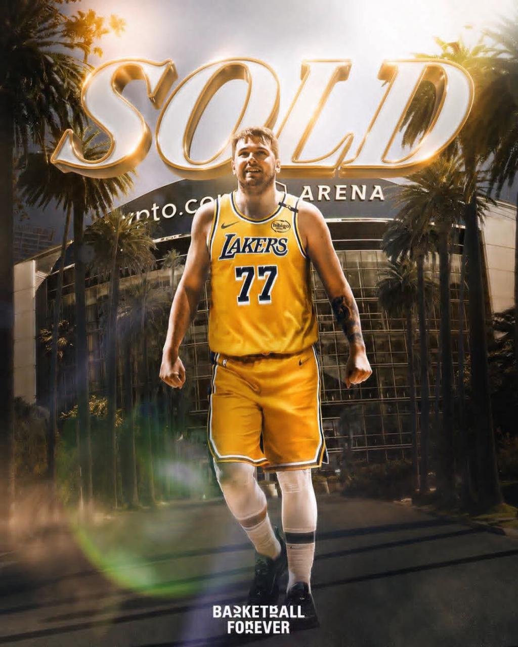 Basketball: LA Lakers to be sold in record $12.5bn deal
