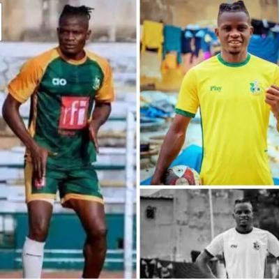 Nigerian footballer Chinedu Ozor dies during pre-season game for Katsina United