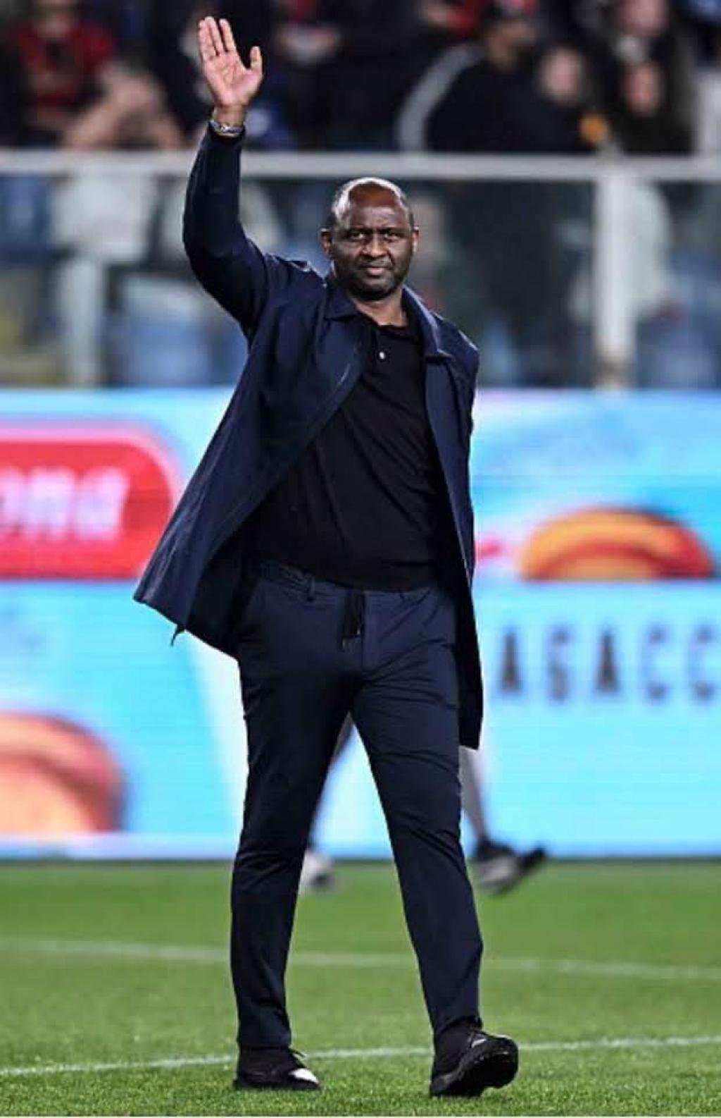 Senegal names former France captain Patrick Vieira as new national team coach