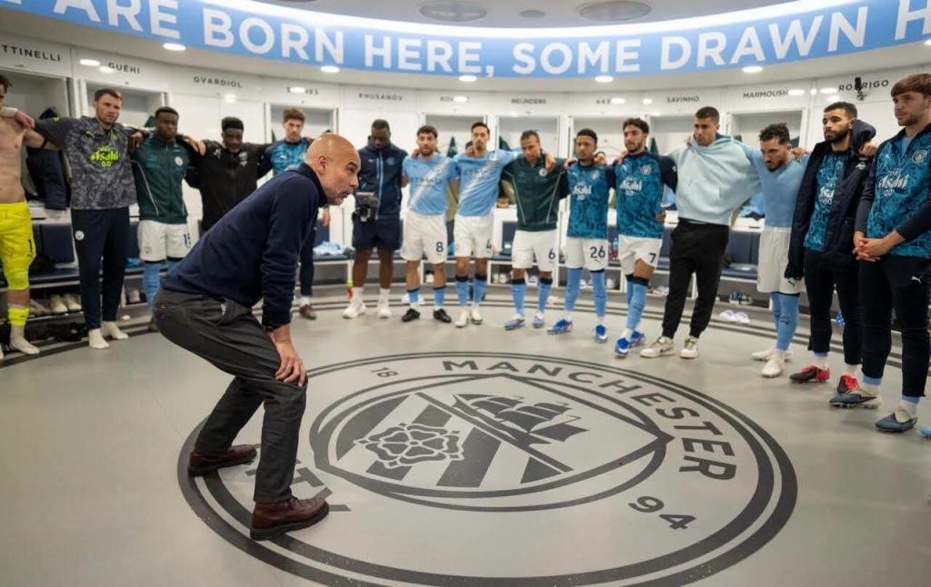 Pep Guardiola told Manchester City players about his divorce from the wife in the locker room