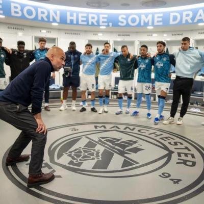 Pep Guardiola told Manchester City players about his divorce from the wife in the locker room