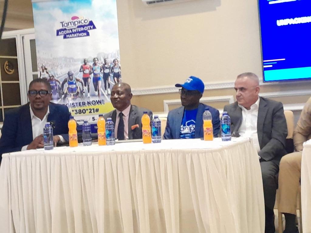 2026 Tampico Accra Inter-City Marathon launched in Accra