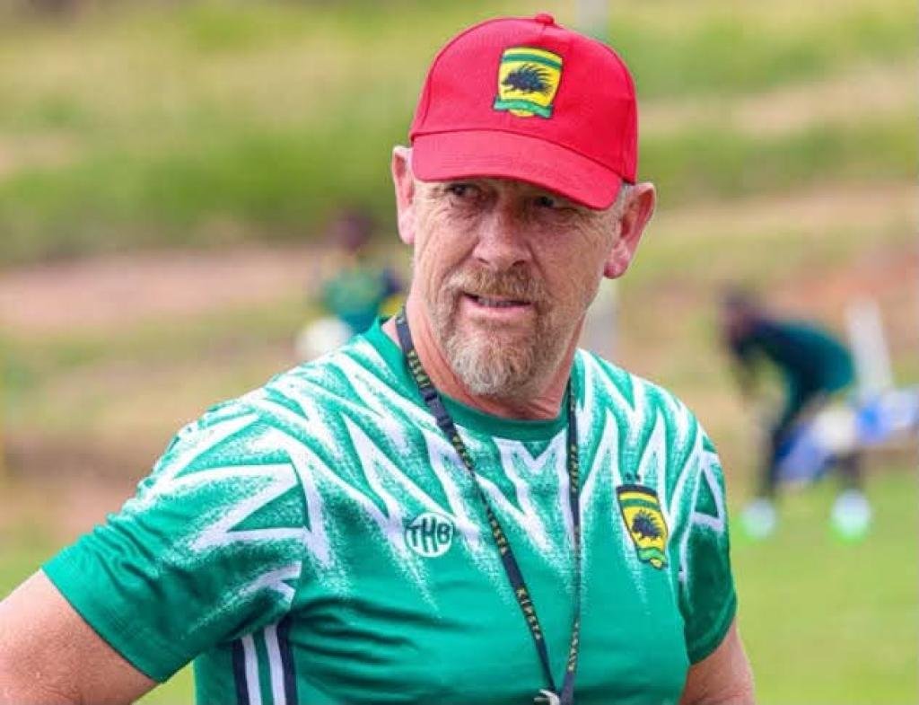 Our target is to finish in the top two in the league next season - Asante Kotoko coach Eric Tinkler