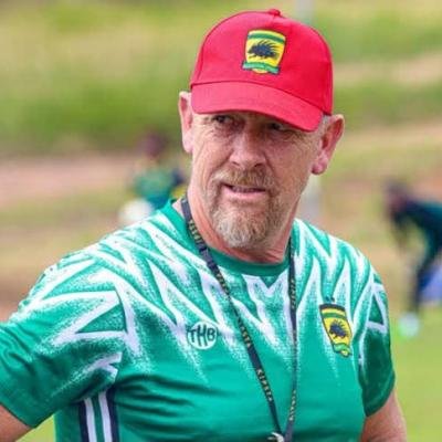 Our target is to finish in the top two in the league next season - Asante Kotoko coach Eric Tinkler