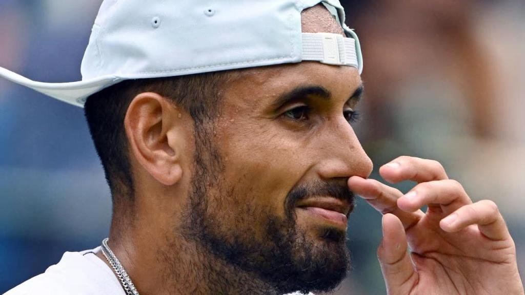 Australian Nick Kyrgios suspended from tennis after testing positive for cocaine