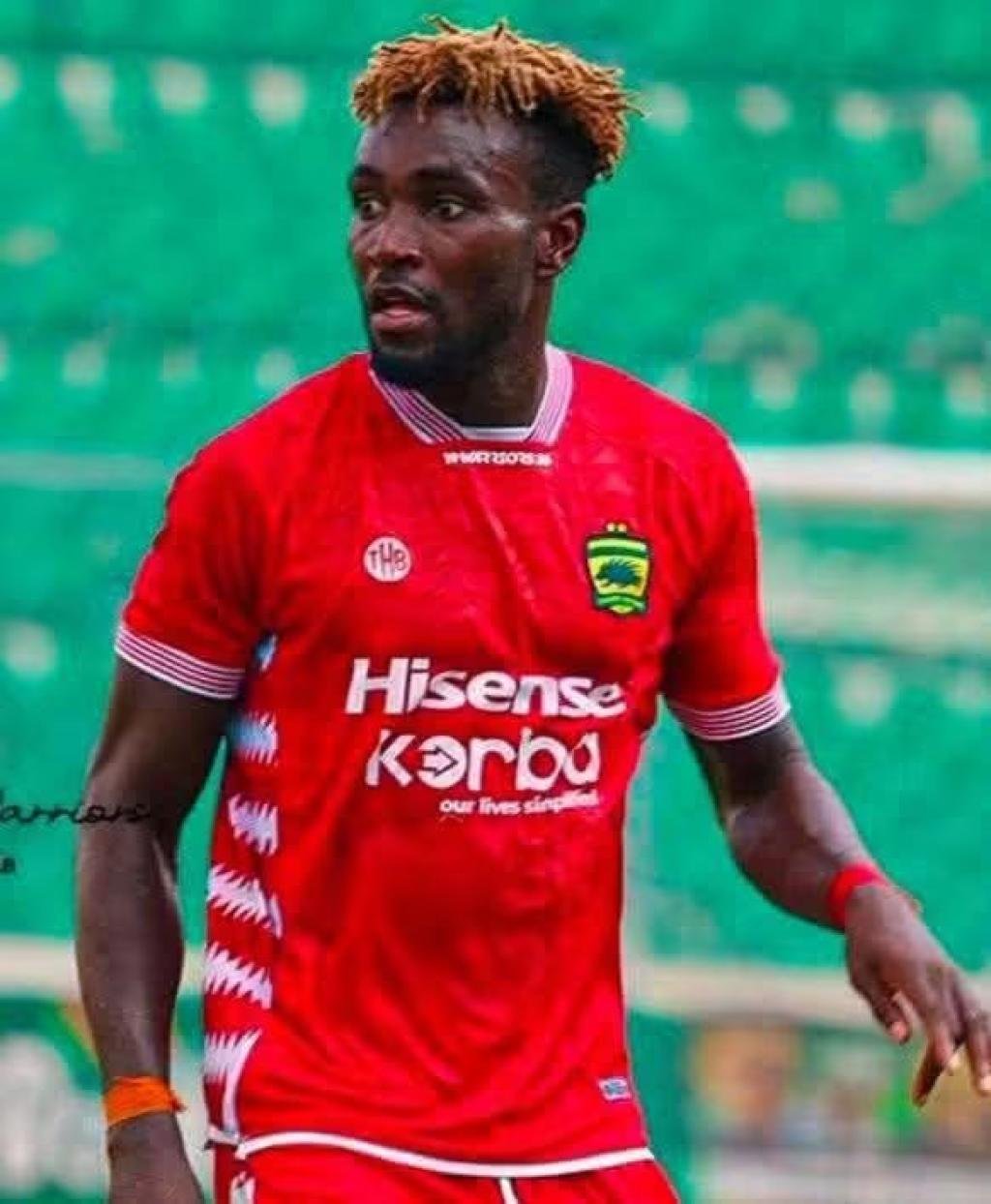 Ethiopian club Hadiya Hosanna sign Asante Kotoko reject Prince Badu on a one-year deal