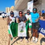 President of Nigeria Olympic Committee hails Beach Volleyball team's qualification for the Olympics