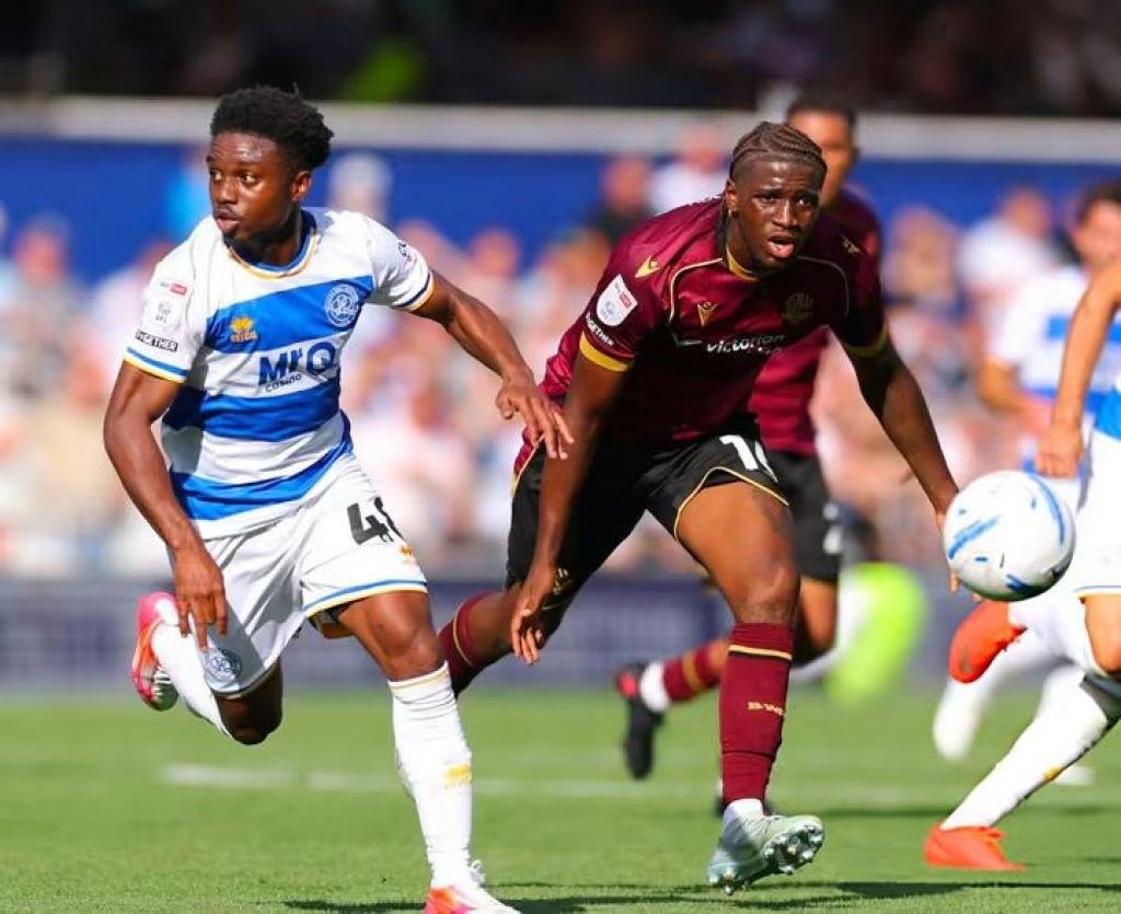 Black Stars defender Tariq Lamptey returns to action after long injury layoff