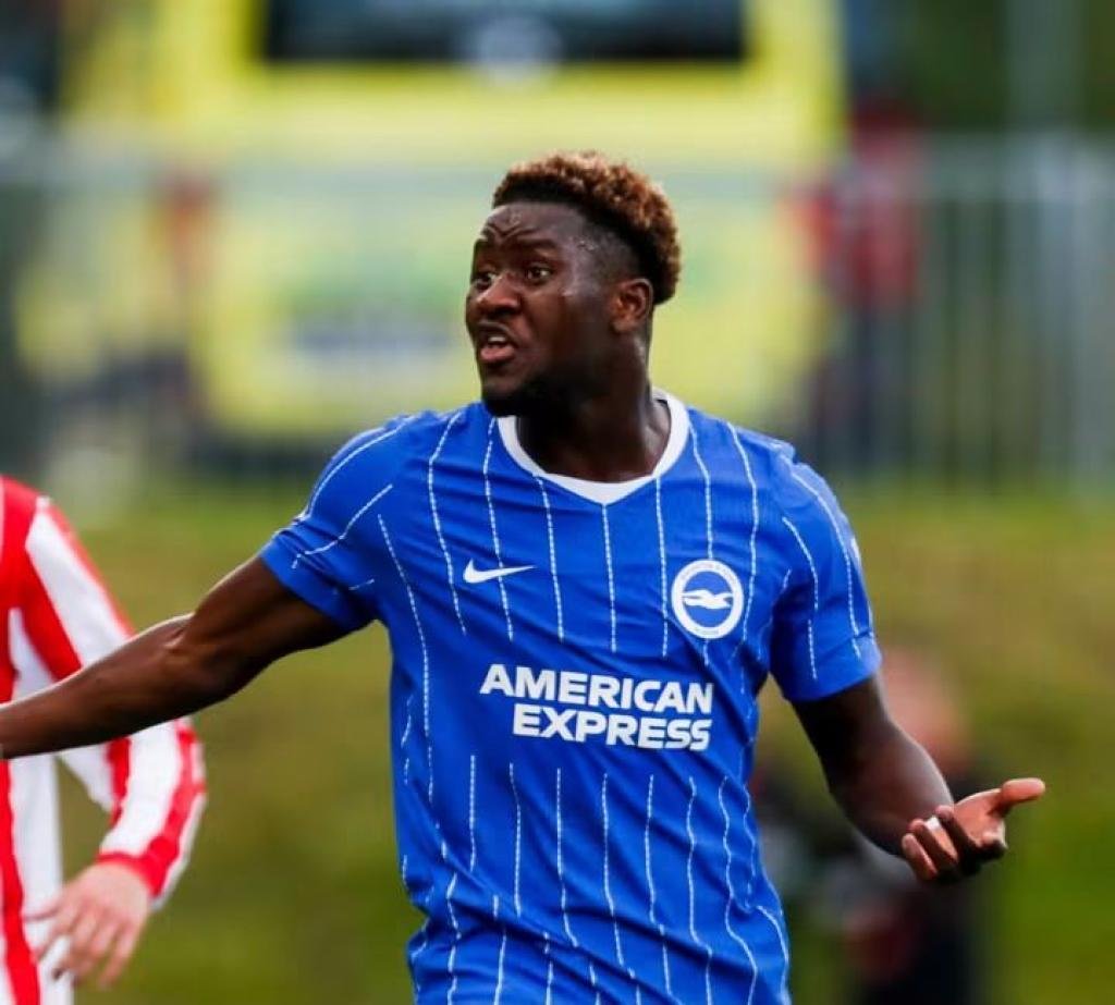Ghana international Ibrahim Osman makes English Premier League debut for Brighton as they beat Aston Villa 4-0 on Sunday