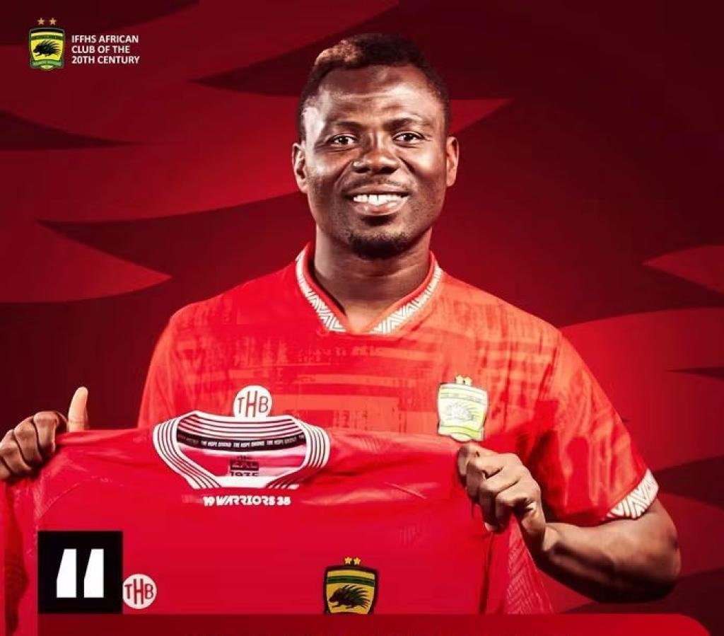 Danlad Ibrahim rejoins Asante Kotoko as Porcupines make 12 new signings