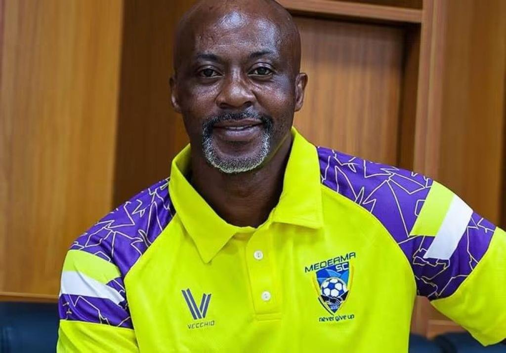 I want to win another Ghana Premier League title for Medeama SC - Ibrahim Tanko