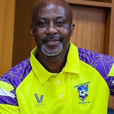 I want to win another Ghana Premier League title for Medeama SC - Ibrahim Tanko