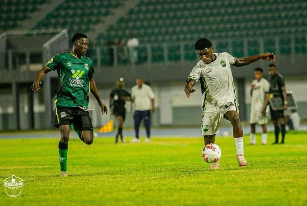 Medeama SC, Dreams FC record opening day wins in 2026 GHALCA Top 4 tournament
