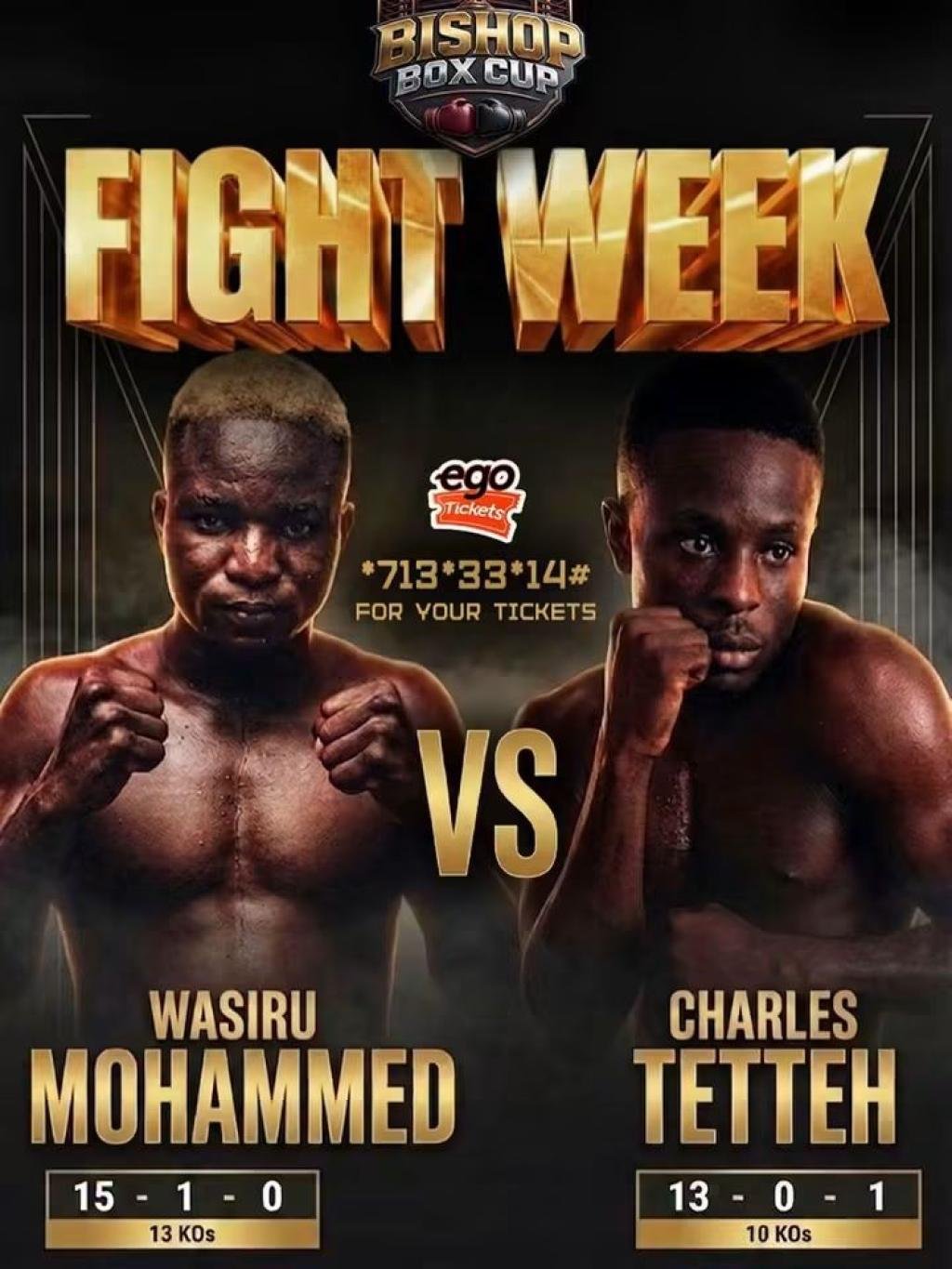 Bishop Promotions set to stage Best of Bukom boxing event with some exciting bouts on Saturday