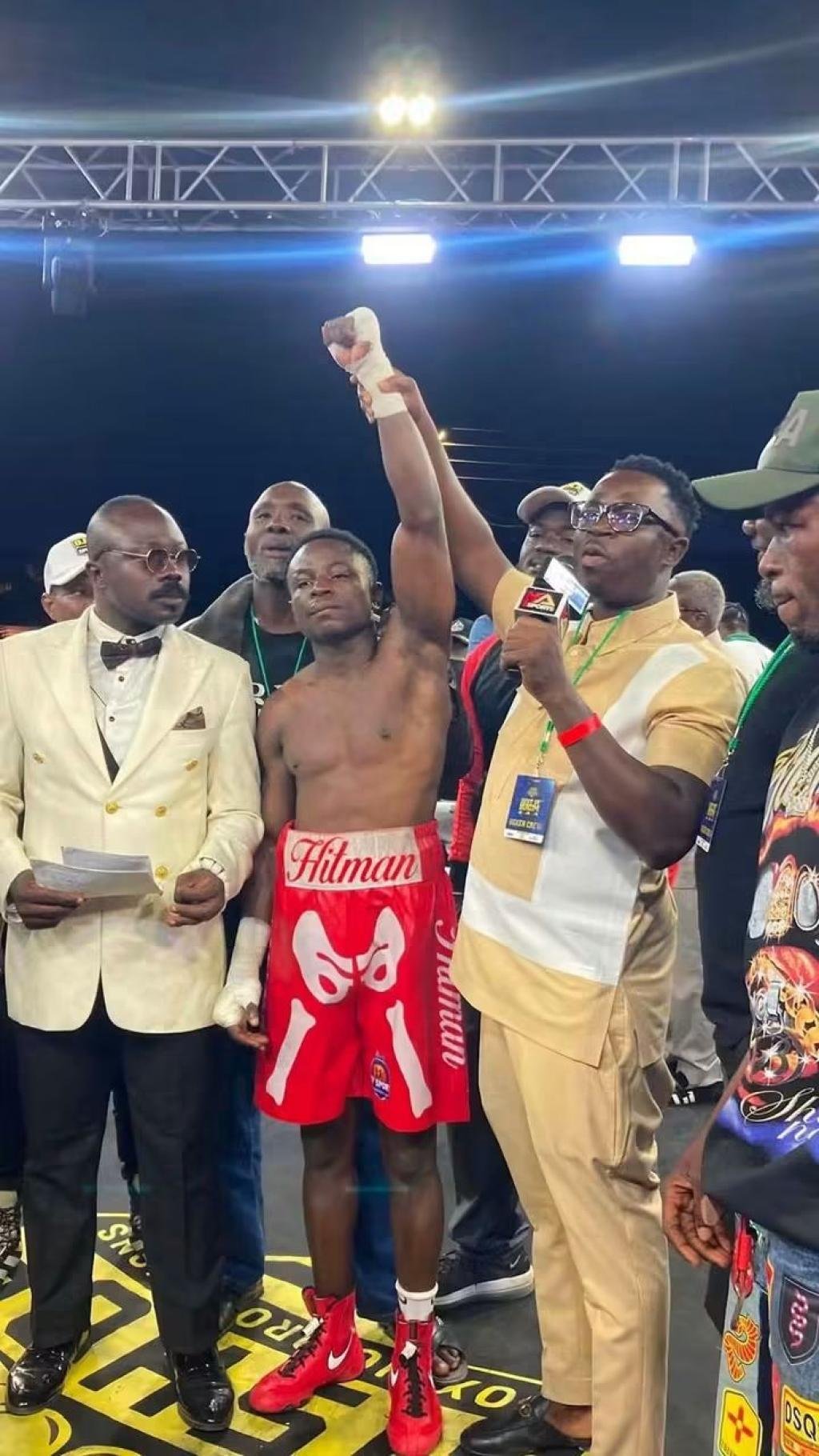 Boxing: Charles Tetteh steals show at Bishop Box Cup contest in Accra