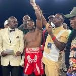 Boxing: Charles Tetteh steals show at Bishop Box Cup contest in Accra