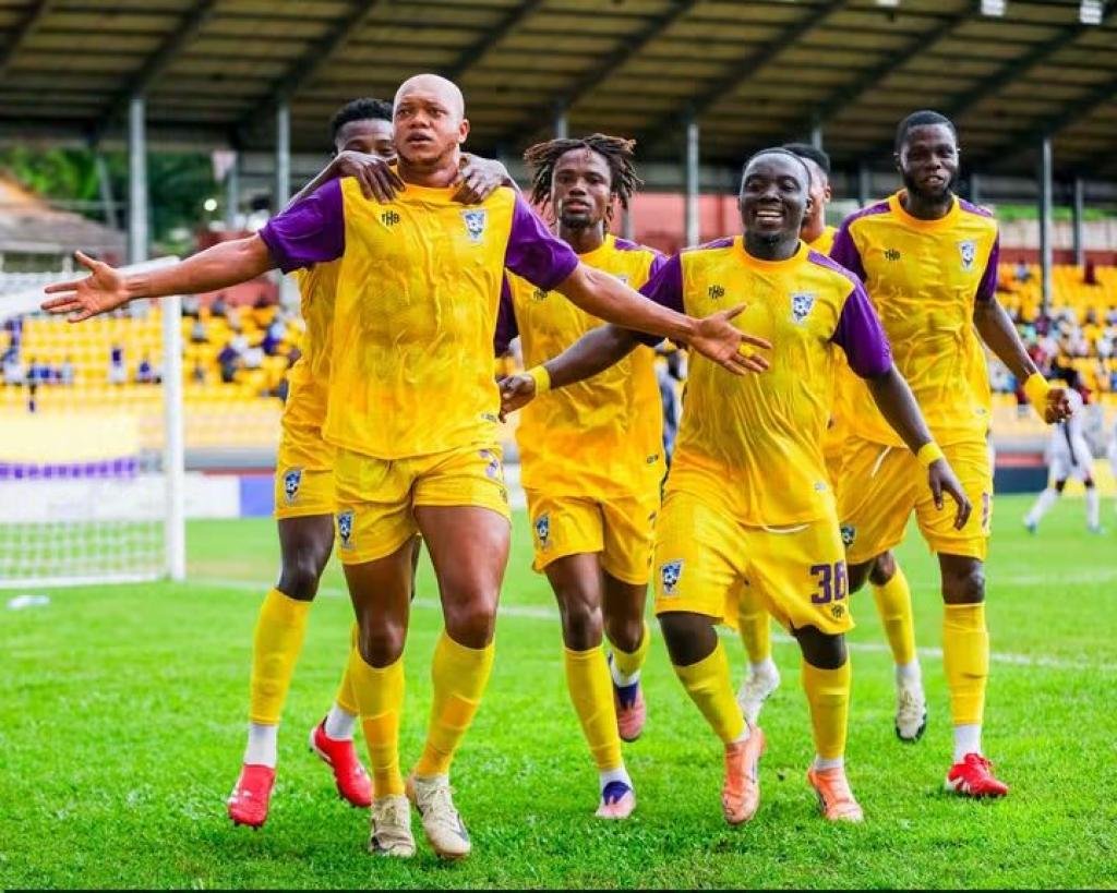 Medeama SC wins 2026 Champion of Champions trophy after beating Nations FC at Tarkwa