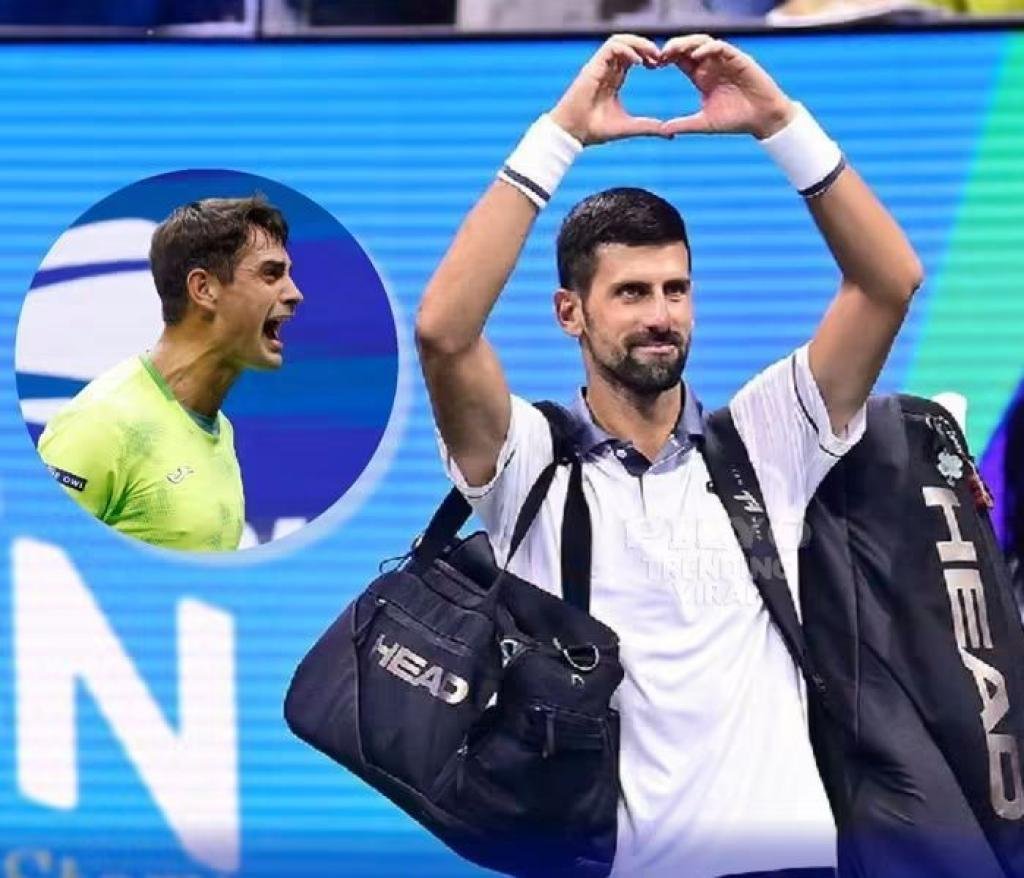 Tennis: Novak Djokovic out of US Open after first round defeat to Argentine Mariano Navone