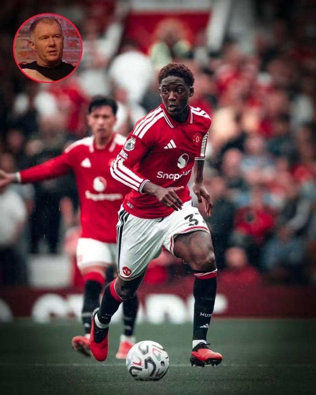 Manchester United legend Paul Scholes sings Kobbie Mainoo praise in 5-2 win over Ipswich Town in the EPL
