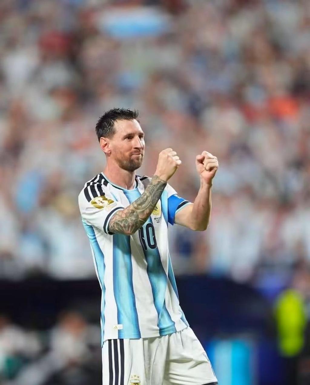 Argentine icon Lionel Messi retires from international football