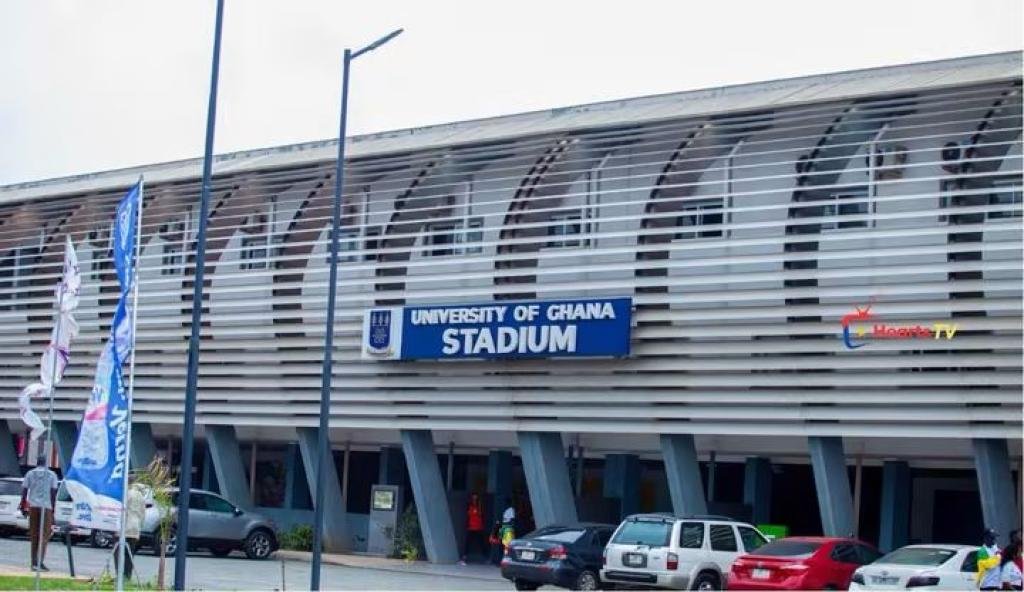 Hearts of Oak move home venue to Legon following closure of Accra Sports Stadium pitch