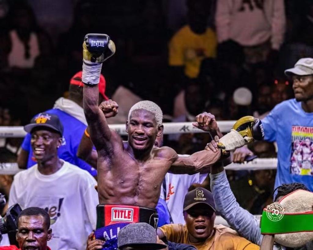 Boxing: I cannot afford to lose at home - Theo Allotey