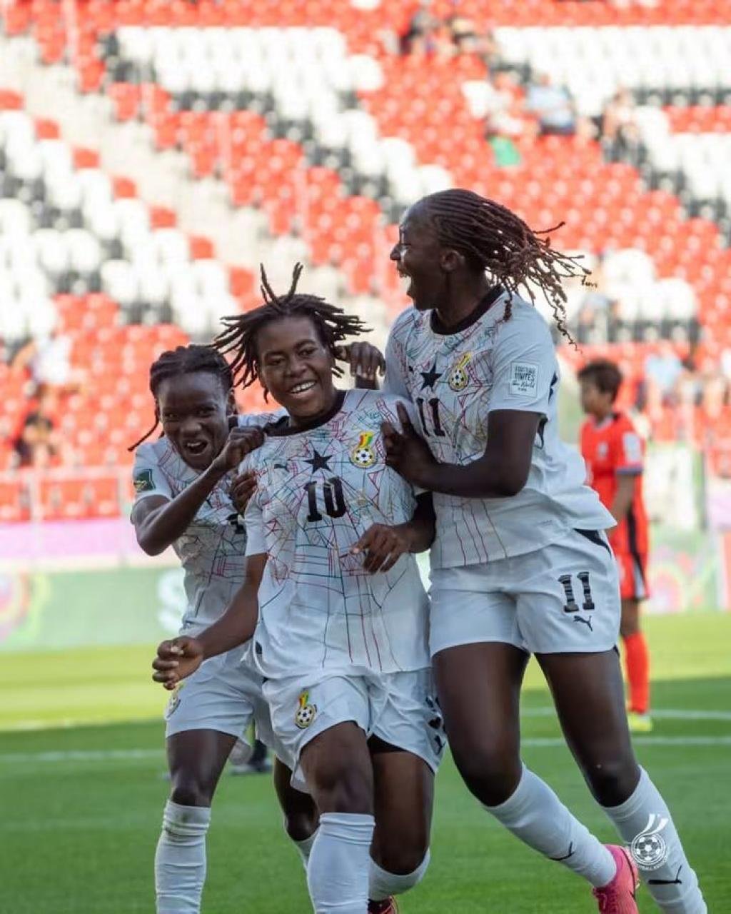 Ghana beat South Korea 3-1 to keep hopes alive at ongoing FIFA Women's U-20 World Cup in Poland